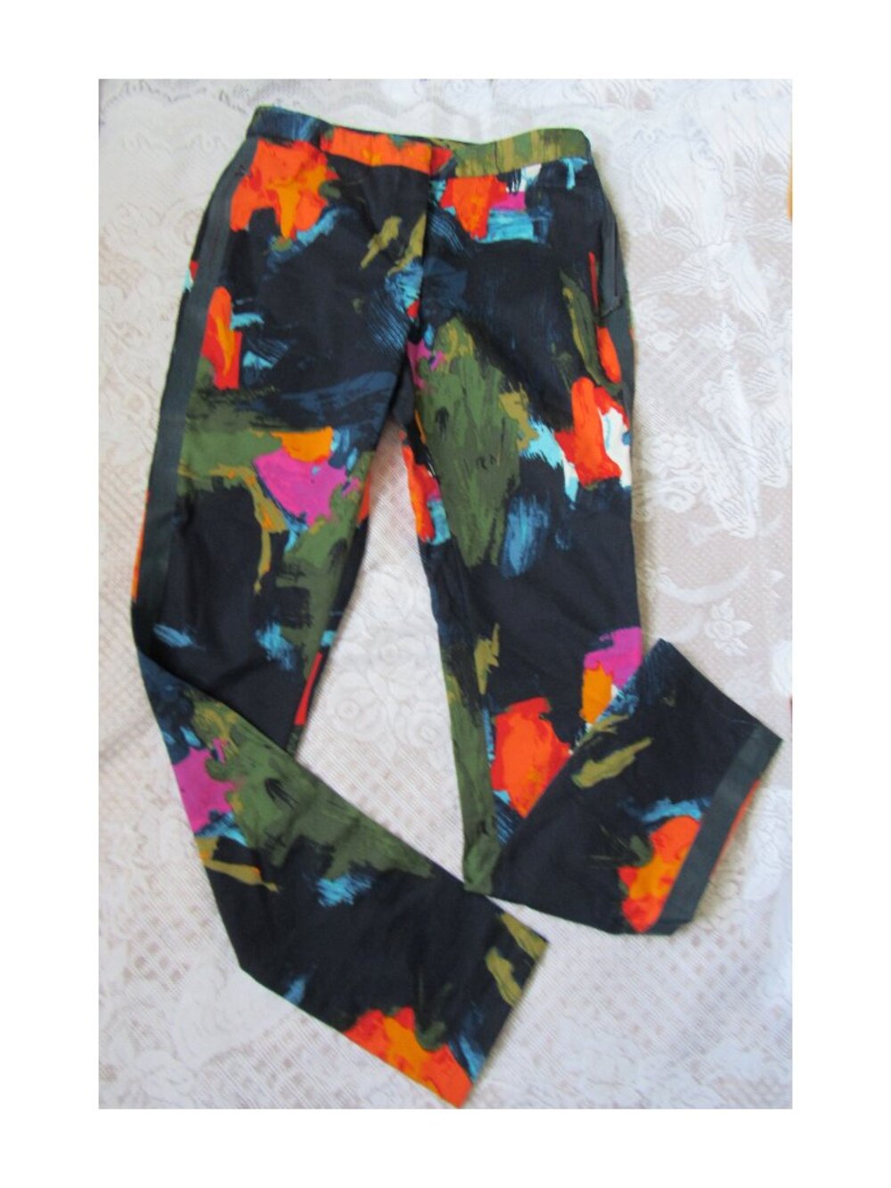 Kate Spade Saturday Trouser Pants, sz.6, cotton,